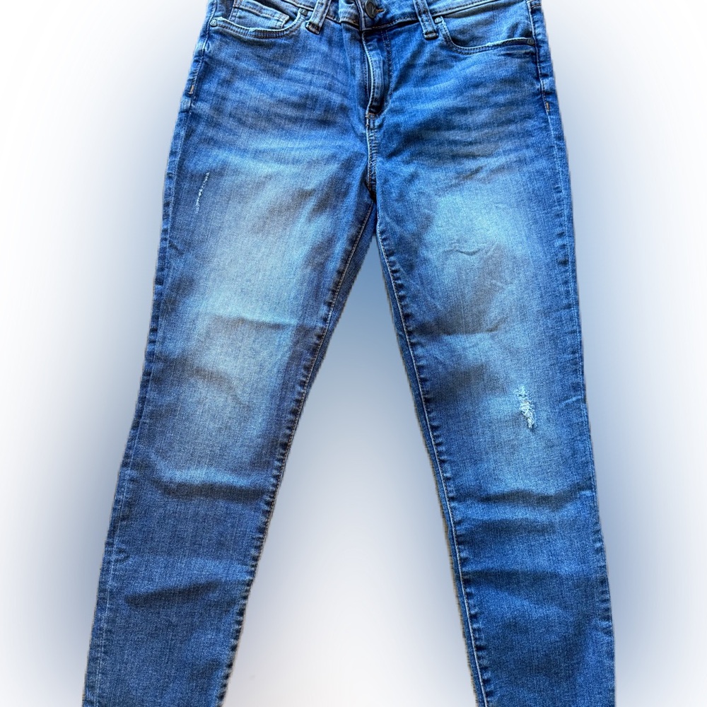 Kut From The Kloth Connie Ankle Skinny Jeans. Size 10